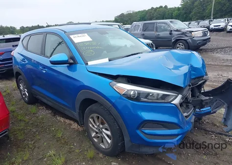 2018 Hyundai Tucson Se из США, поврежденный, VIN KM8J2CA49JU652610
